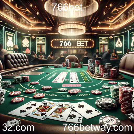 Descubra o Mundo do Poker no 766bet